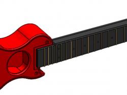 3d printed les paul ukulele | Page 1 | STLFinder