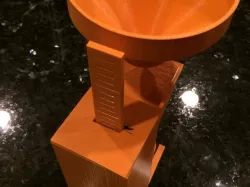 3D Printed Water Clock