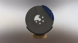 4 Million GrabCad  Trophy