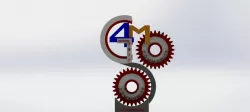 4 Million members trophy design