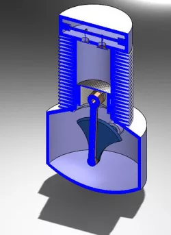 4-Stroke 1 Cylinder Engine