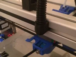 40x40 Extrusion to 16mm Cable Cover