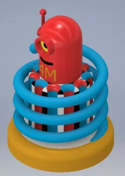 4M Celebratory Trophy