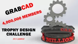 4M GrabCad Trophy 1
