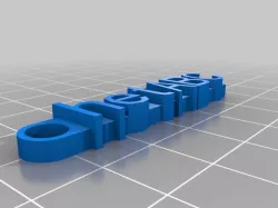 ABC Keychain