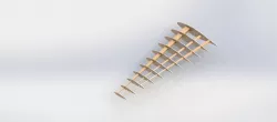 AIRCRAFT WING INTERNAL STRUCTURE