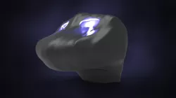 Alien-being head