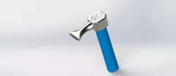 An Exe designed in solidworks
