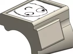 arLCD Smart Watch Case