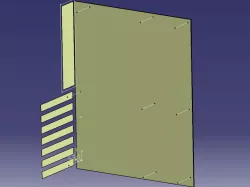 ATX PC Case Reference Geometry