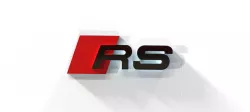 Audi RS Badge