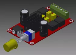 AUDIO AMPLIFIER BOARD