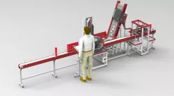 Automatic Filling And Capping Machine