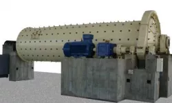 ball mill 9000x2100 silica sand milling