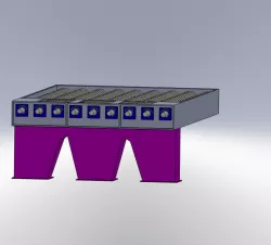 Bark Feed Screws