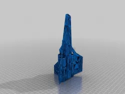 Battlestar Galactica Viper MK1 Model