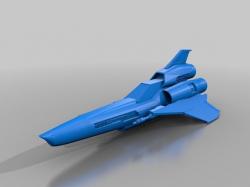 battlestar galactica viper mk2 3D Models | Page 1 | STLFinder