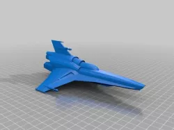 Battlestar Galactica Viper MKVII