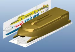 Bencomo Express - INCAT Catamaran Ferry