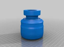 bottle vase stl