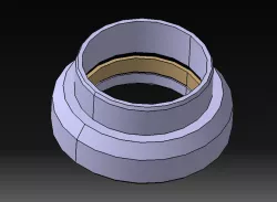 Bottom threadless headset 1 - 1/8"