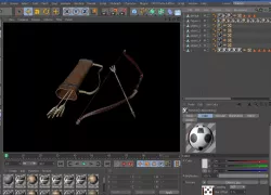 Bow and arrows