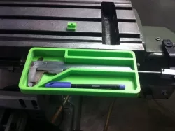 Bridgeport mill tools caddy