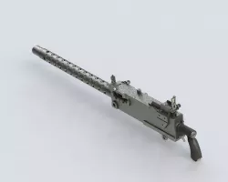 Browning M1919A4, cal. 30-06 Springfield machinegun (ca. 1969)