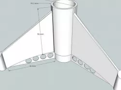 BT20 Model Rocket Concept 1