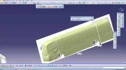 BUS SURFACE DESIGN