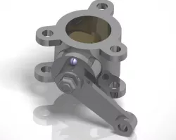 Butterfly Valve Assembly