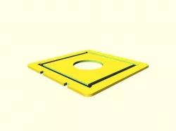 Cambo Lens Board - OpenSCAD Script