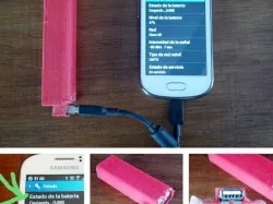 Cargador portatil para celulares / Walking Charger phone, tablet, camera.