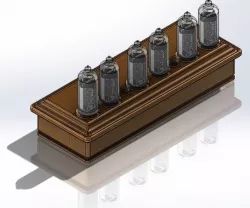 Case Nixie Tube clock