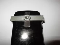 Cellphone microscope customizable lens holder