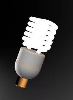 CFL BULB design