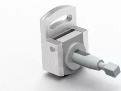 clapper box assembly