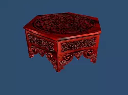 COFFEE TABLE SOUTH EAST ANATOLIAN STYLE