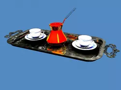 COFFEE TRAY  DEA