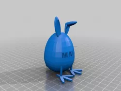 Copy of TinkerCAD-EasterEgg