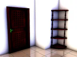 CORNER SHELF  ARİEN