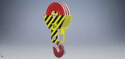 Crane Hook Block