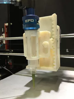 Custom Design Extruder Head for Liquid Metal Printing with Anet A8