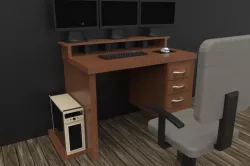 Custom Made PC Setup