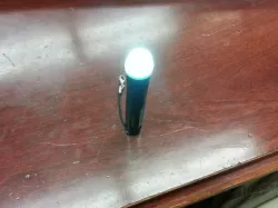 Customizable Flashlight Diffuser Cap