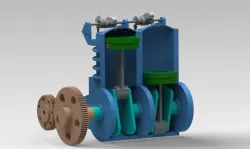 Cylinder engine