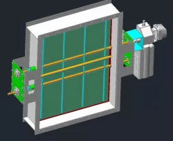Damper 1300x1000 multiblade