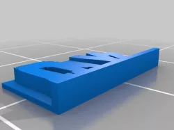 DAYZ Logo in 3D