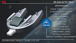DD GALACTIC Spaceship