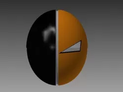 Deathstroke mask